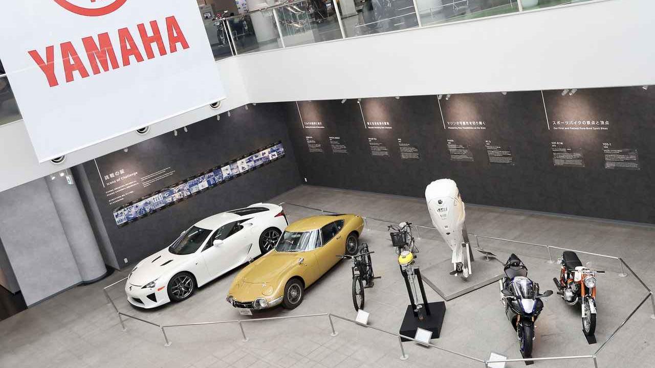 Yamaha's Corporate Museum 'Communication Plaza' Reopens After Renewal