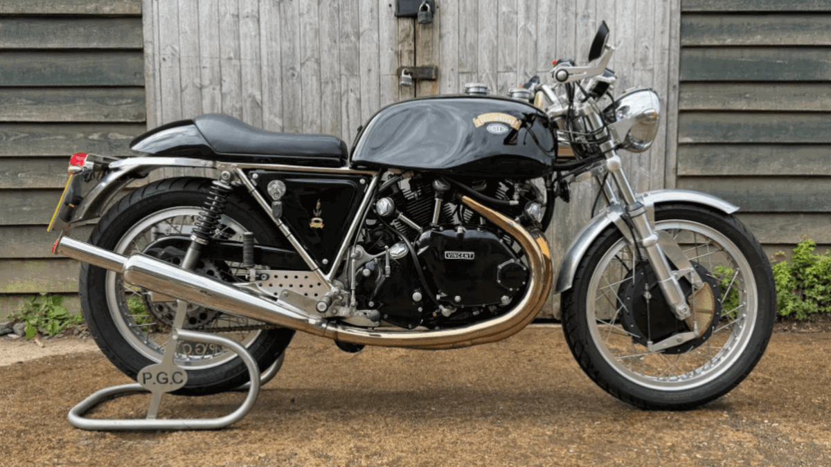 1,330cc Egli-Vincent Sport GT Sells for £65,550 at UK Auction