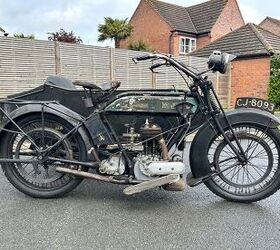Fogarty-Linked Honda-Kawasaki Special Leads UK Classic Bike Auction