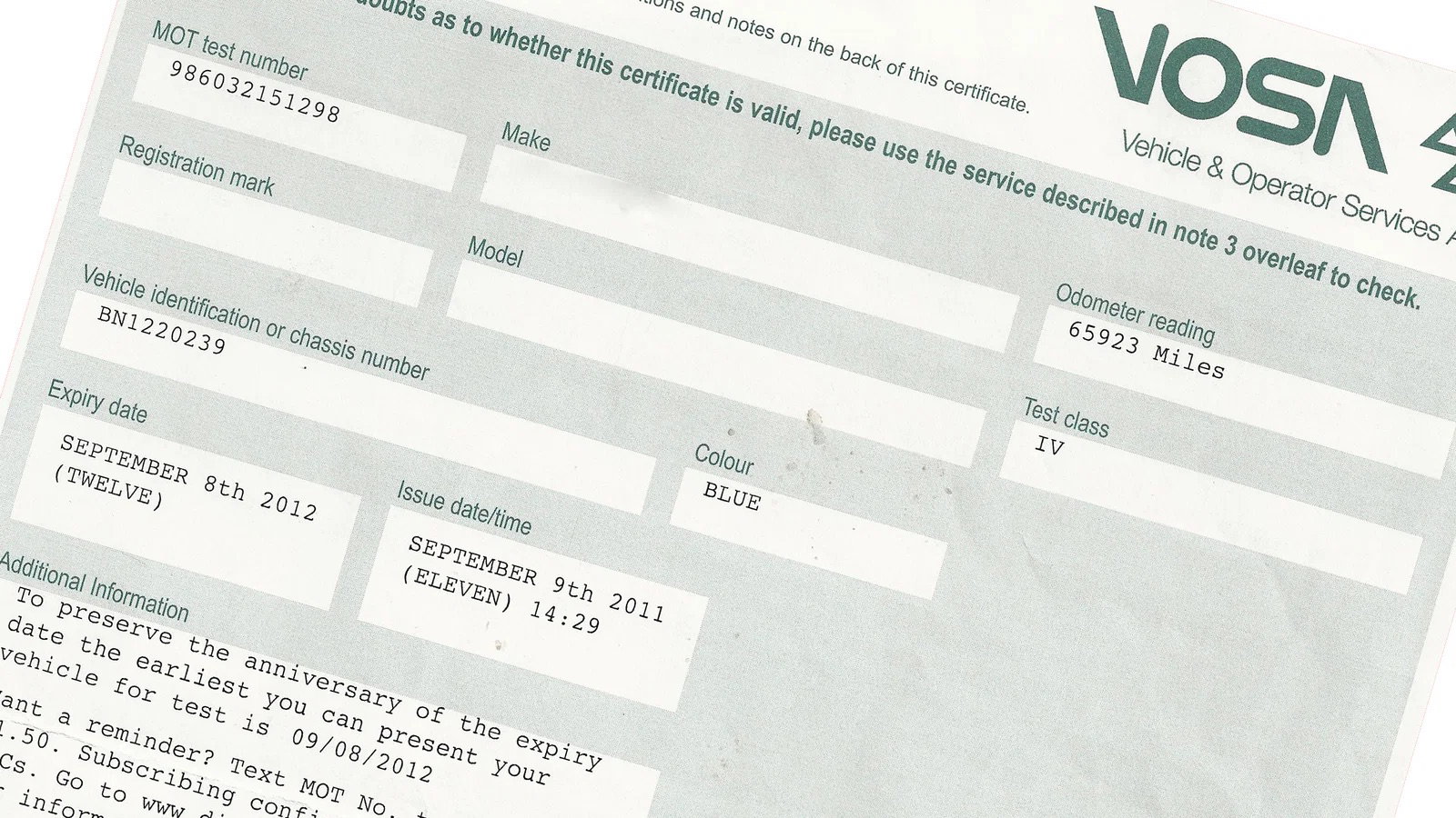 UK Motorcycle MOT Fees Could Rise as Garages Push for a £95 Cap