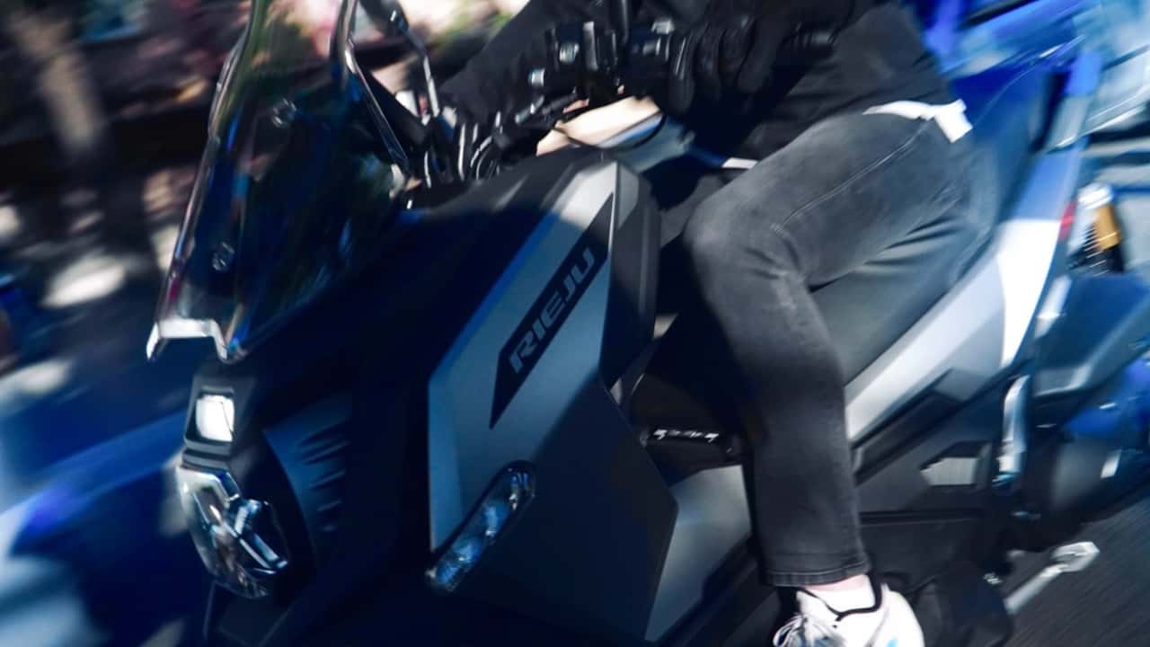 Spain's Rieju Unveils New Off-Road-Capable Adventure Scooter 'X-Over 357'