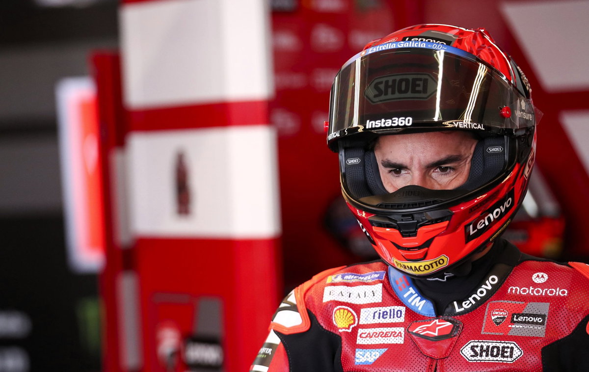 Marquez Admits He 'Isn't Enjoying' MotoGP at Assen, Wary of High Risk