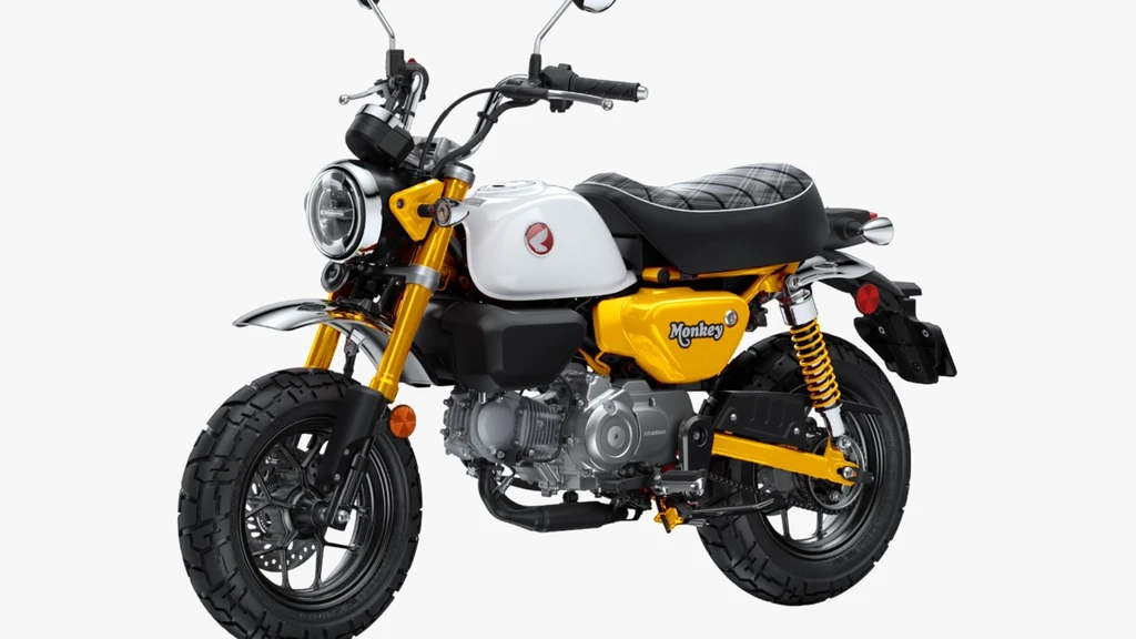 Honda Introduces Retro 'Monkey 2026' to Mexico for the First Time