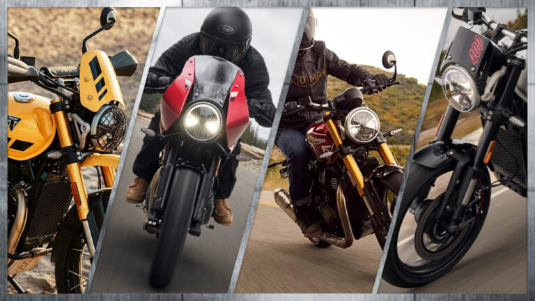 Triumph Thruxton 400 Launches in Japan — a Cafe Racer Riders Can Take on a Standard License