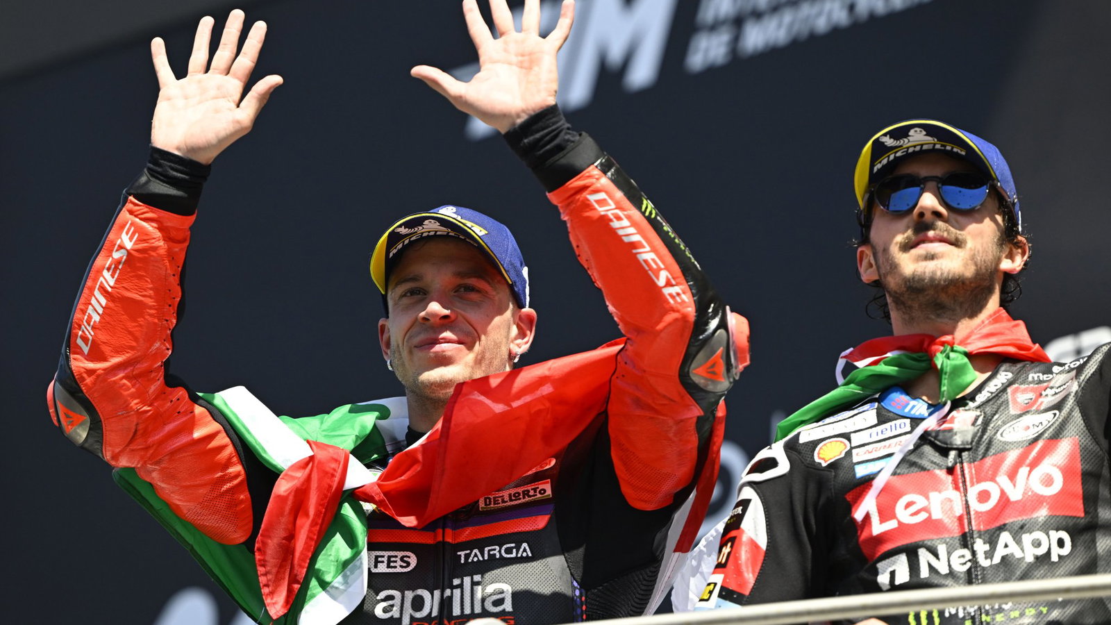 Bezzecchi Says It Will Feel 'Strange' to Be Bagnaia's Teammate in 2027