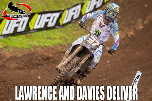Down Under Sweeps America: Australia's Hunter Lawrence Doubles Up for the Overall, New Zealand's Cole Davies Goes 1-1