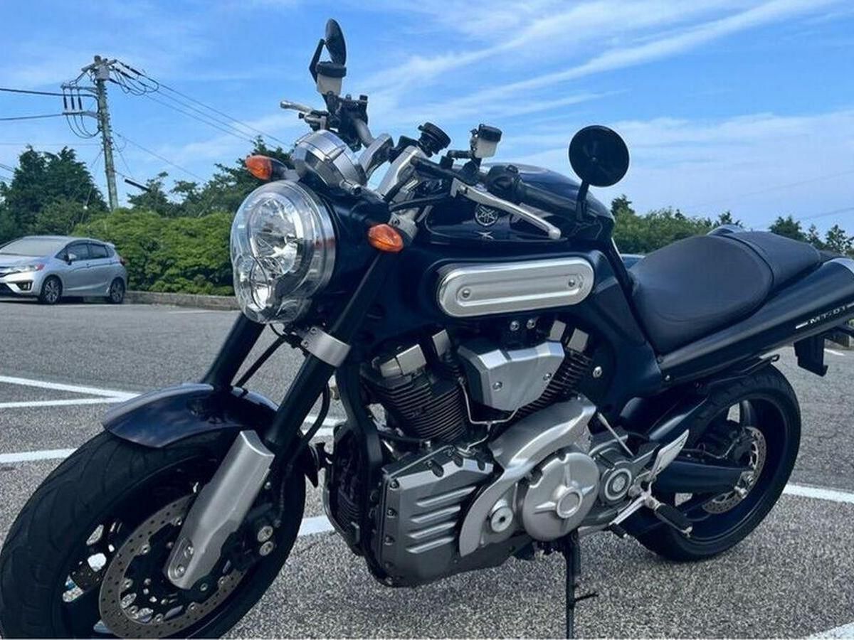 ヤマハMT-01、独特の鼓動感が魅力の希少車 出会いが買い時
