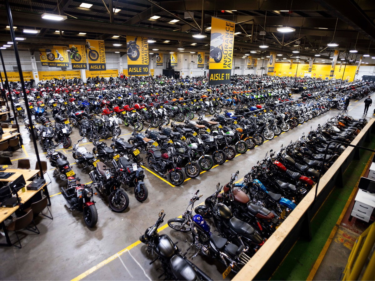 UK's Largest Used Motorcycle Dealer, SuperBike Factory, Collapses and Halts Operations Immediately