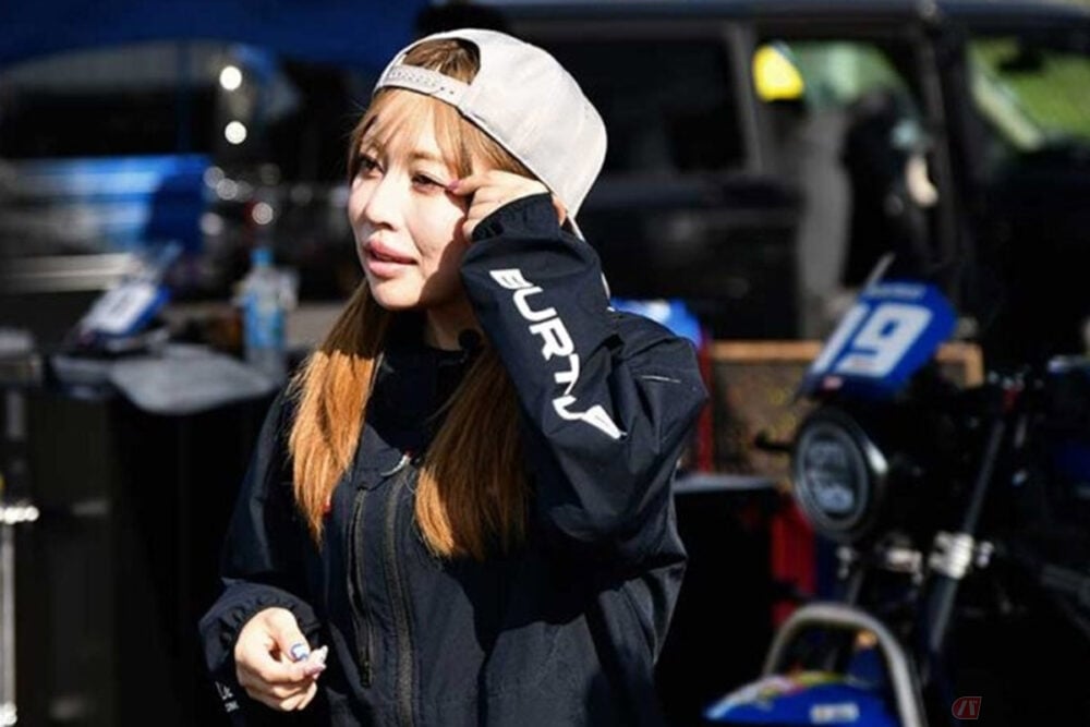 Honda GB350S in Moriwaki Race Trim Hits the 'Tetsuba' Endurance Race with Rider Misuzu Kaneko