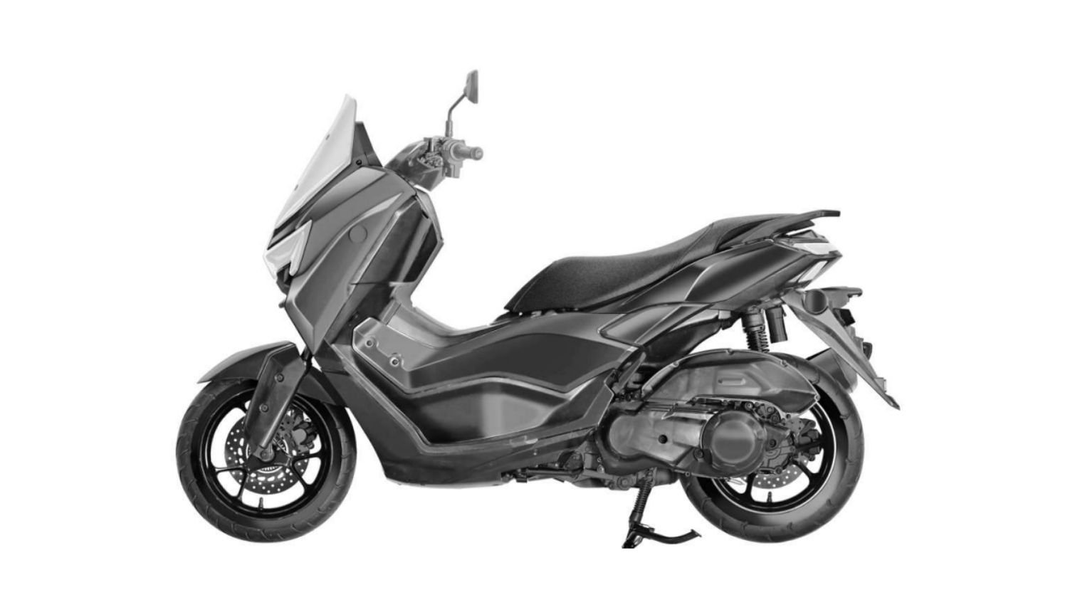 Yamaha Files Design Patent for NMax 155 Tech Max in India, Signaling a Flagship Launch