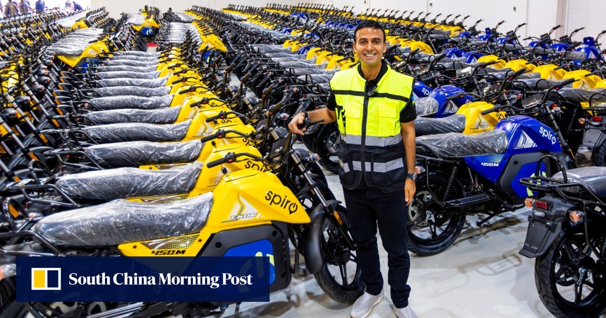 Chinese Capital Fuels Africa's Electric Motorcycle Boom With Major Investment in Spiro