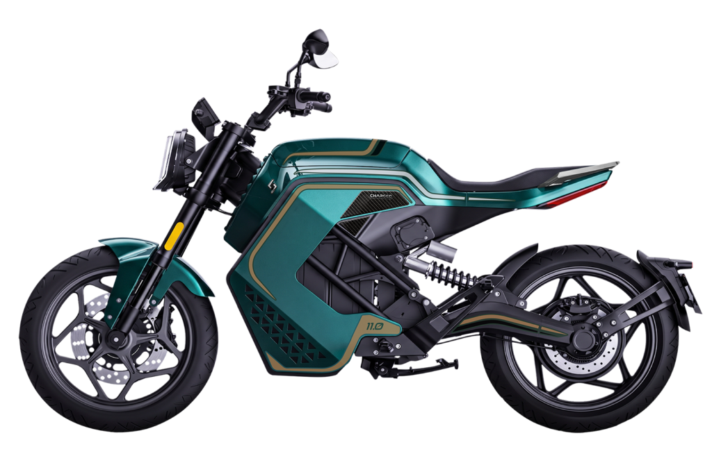 Charged Indonesia Unveils Electric Naked 'Ndara' With 11kW Peak Power, 125km/h Top Speed