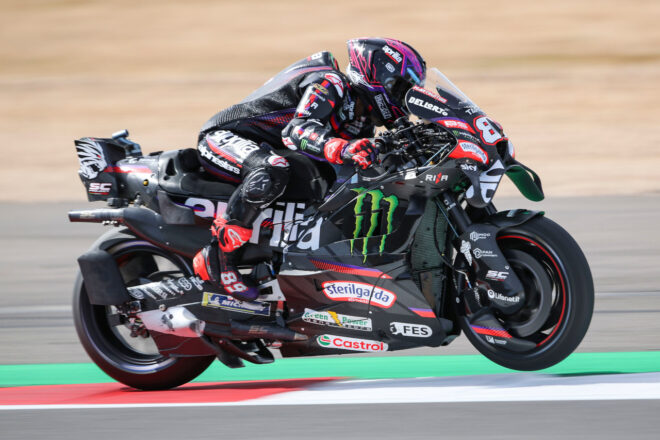 Ai Ogura Grabs Third Season Front Row as Martin Sets New Pole Record