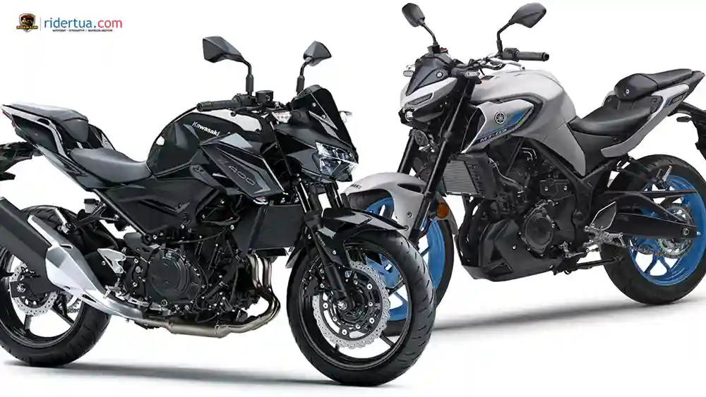 Z400対MT-03、398ccと320ccの軽量ネイキッド対決を徹底比較