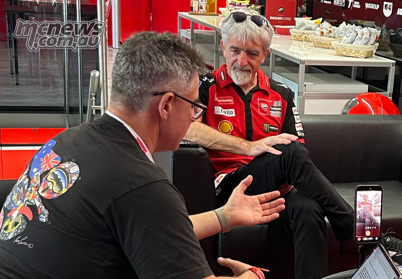 Ducati's Gigi Dall'Igna on AI, ABS, and the Sweeping 2027 MotoGP Rule Overhaul