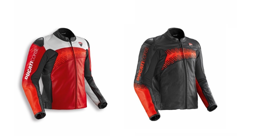 Dainese Launches Ducati-Branded Corse C7 Leather Jacket for €735