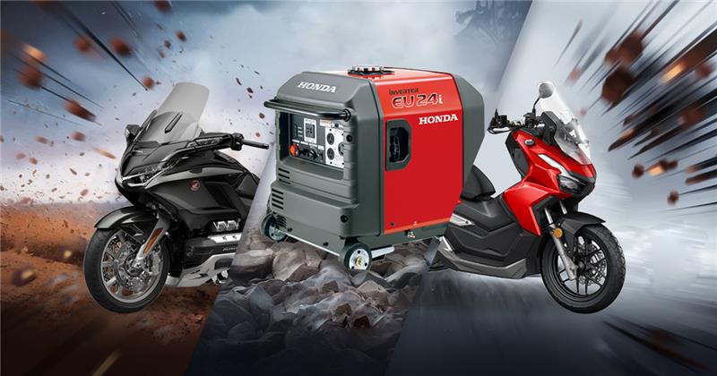 Honda Philippines Launches Three New Models at Makina Moto Expo 2026