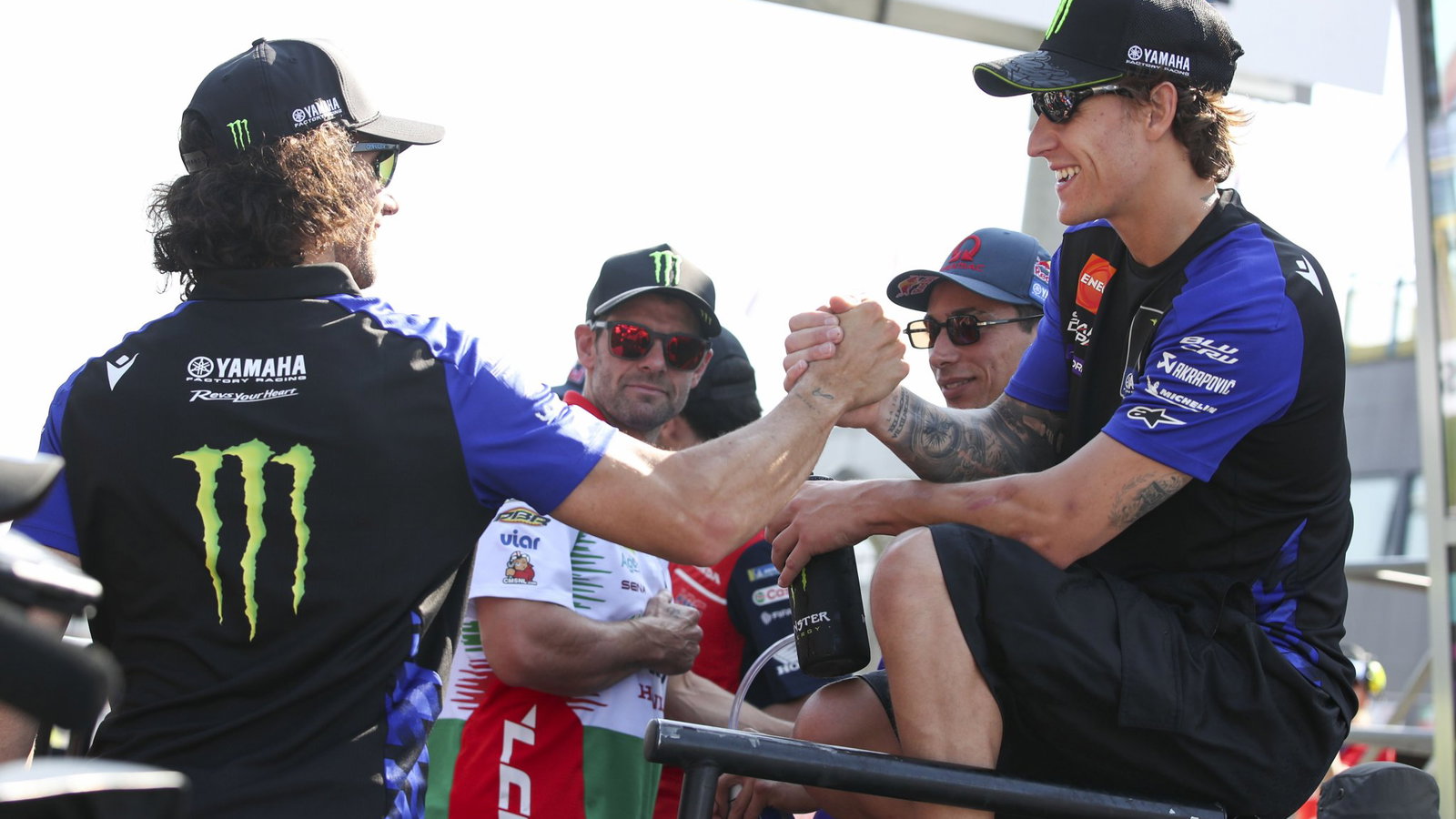 Quartararo defiende a los pilotos de Yamaha que se van: 'No son novatos'