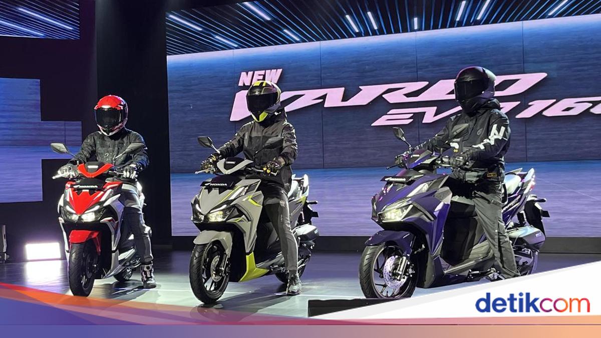 Honda Vario EVO 160 Launches in Indonesia: 157cc, 3 Grades, From Rp28.5 Million