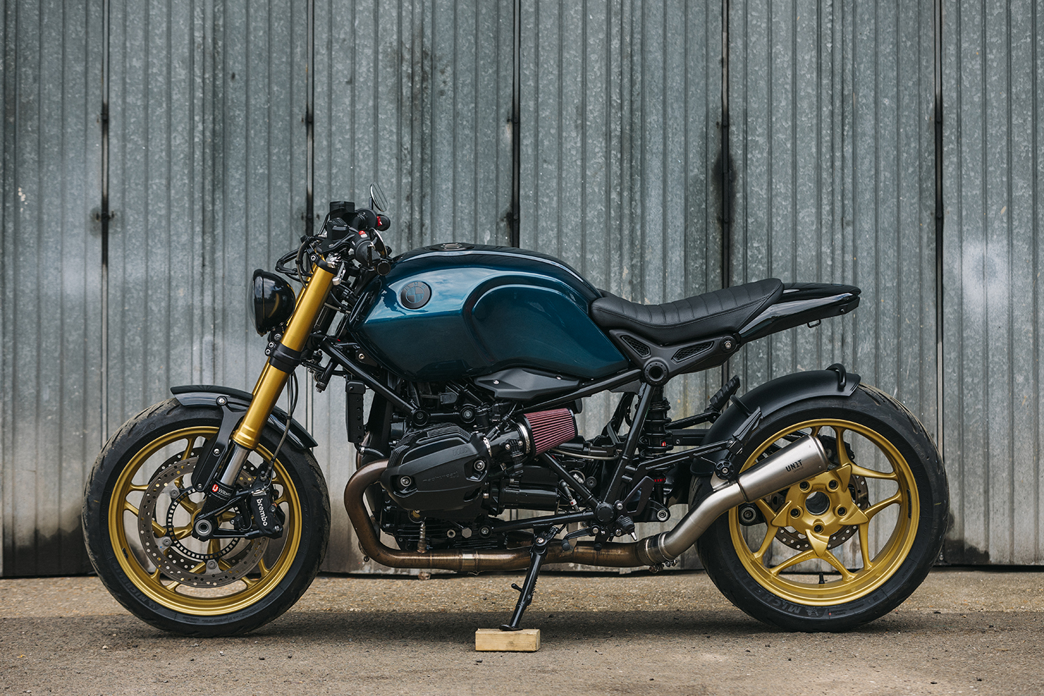 A Machine That Keeps Evolving: Pier City Custom's BMW R nineT, Present Day