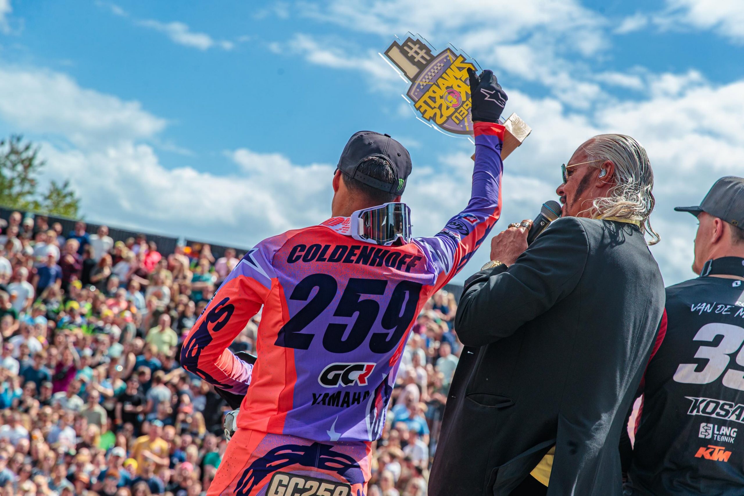 MXGP da Holanda divulga a lista de largada, com Herlings entre os inscritos