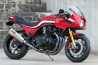 The Final Air-Cooled Z Flagship, the GPz1100, Gets SANCTUARY's 'Well-Planted Legs' and Low-Slung Look
