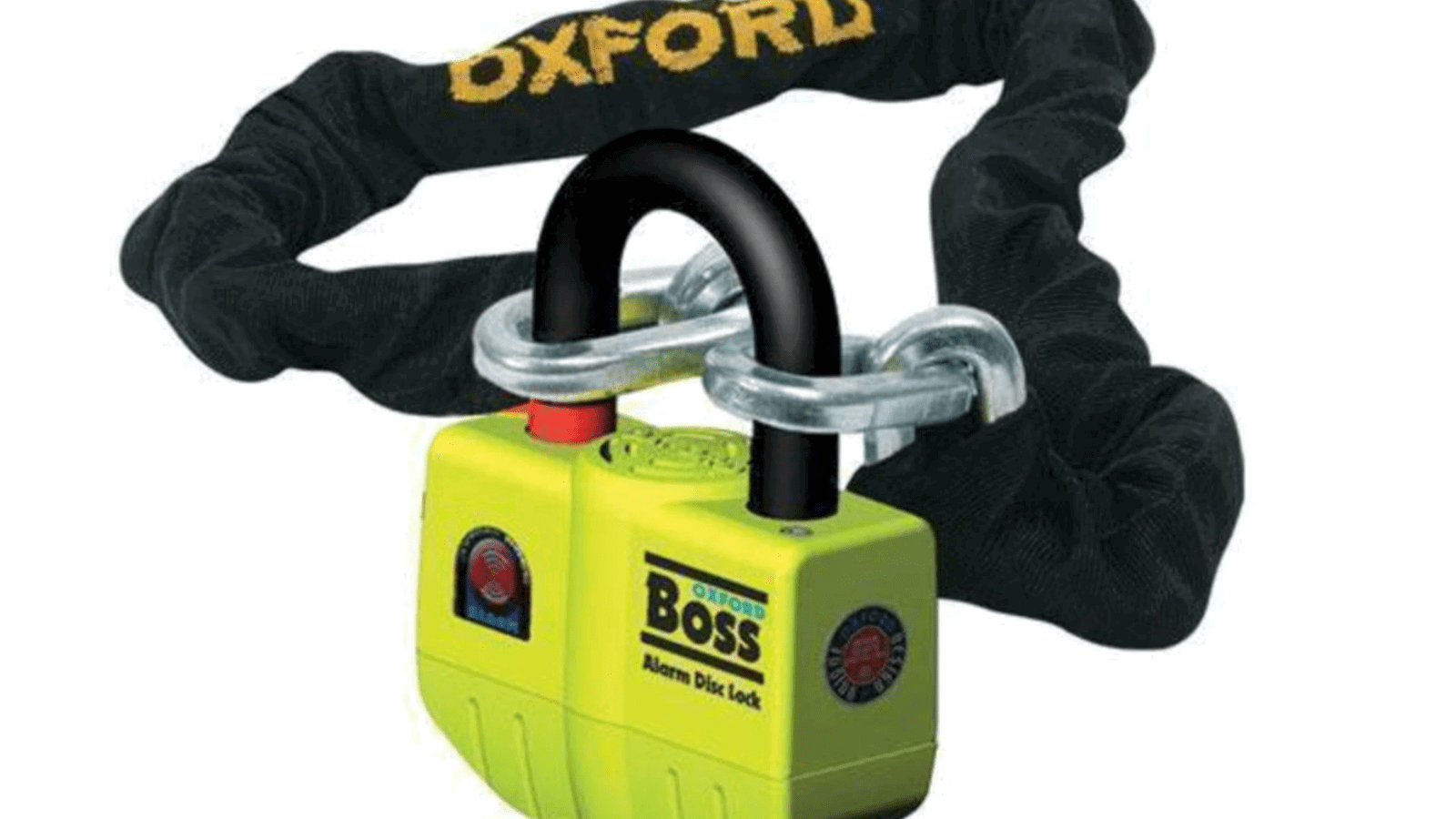 Oxford 'OF7 Boss' Alarm Lock and Chain Reviewed: A Solid Example of Rugged Anti-Theft Protection