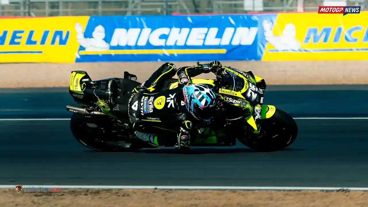 クラッチロー、シルバーストーンMotoGPのラウル・フェルナンデスを称賛