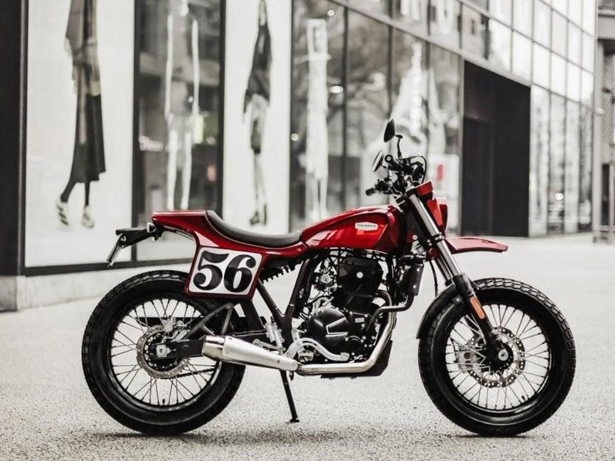 サンダーモーターサイクルズ「THUNDER-FTS250」89万6500円で日本発売