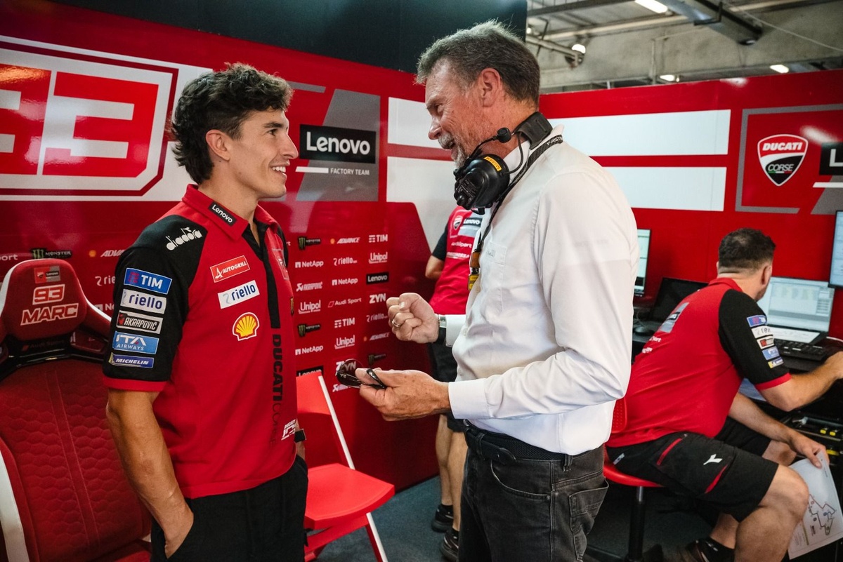 First 850cc-and-Pirelli Combined Test Held at Brno — Aprilia Fastest, Marquez Has Minor Crash