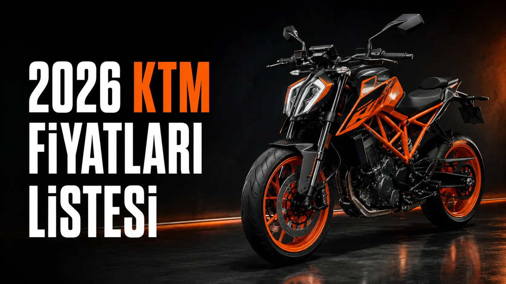 KTM、トルコで2026年価格改定。250デュークが5万2,500リラ値下げ