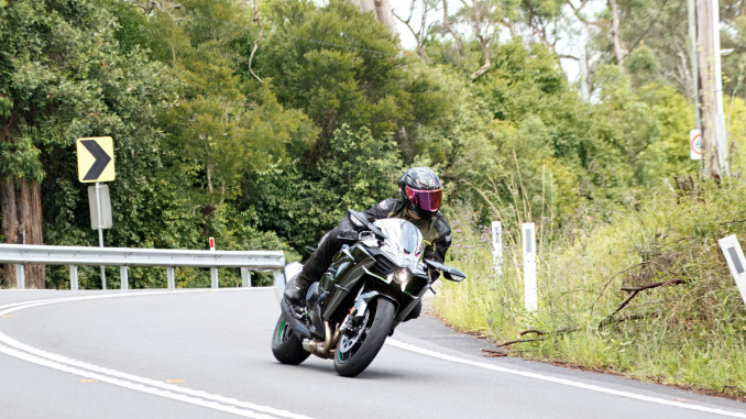 Road Test: Kawasaki Ninja H2 Delivers 228HP in Australia