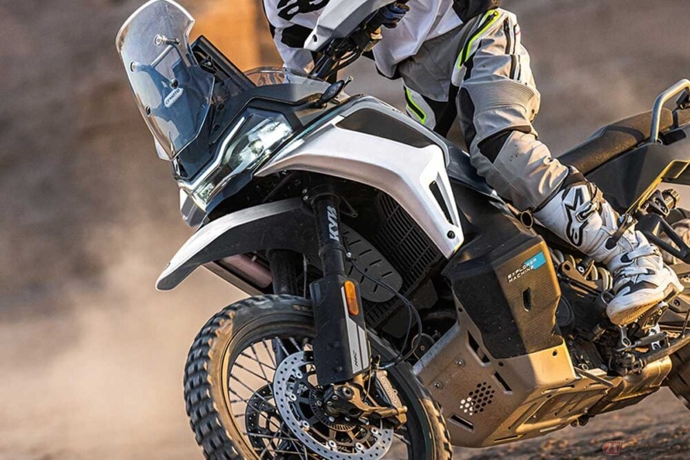 CFMOTO Launches Large Adventure 'MT-X 1000' in Japan, Flagship Debut Draws Mixed Reactions Online