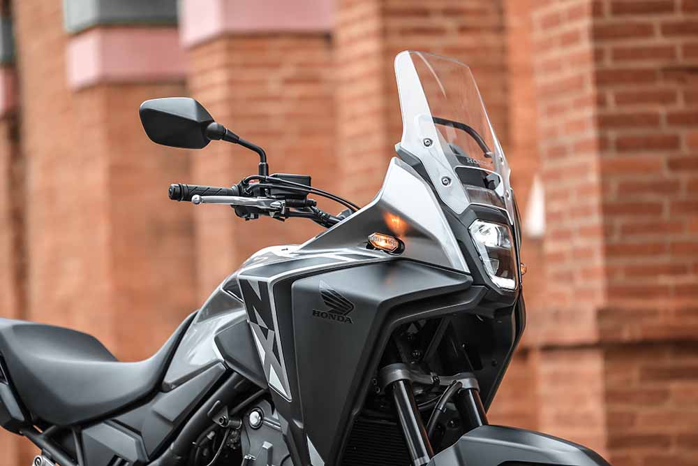 Honda NX500 2027 Adds Silver in Brazil, Now Offered in 3 Colors