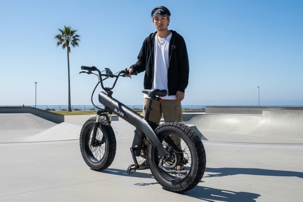 Blaze lanza tres piezas personalizadas para la e-bike «Style e-Bike»