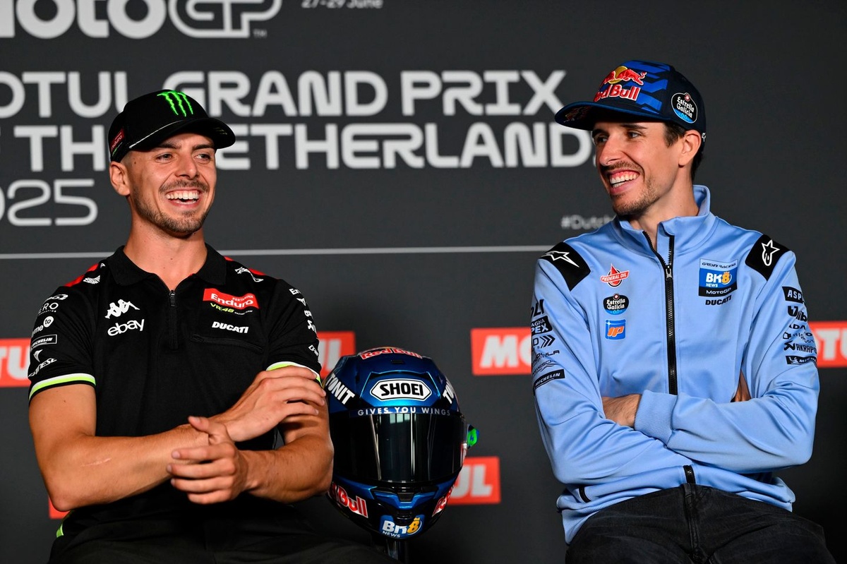 KTM Signs Alex Marquez and Di Giannantonio for 2027 MotoGP, Overhauling Its Lineup