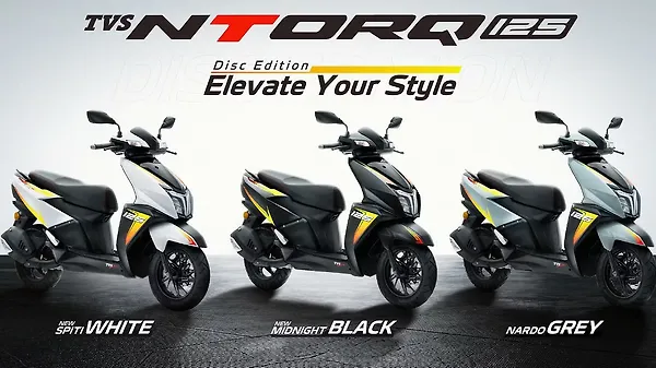 TVS Launches NTorq 125 Disc Brake Variant at ₹82,500, Adds New Colors and Features