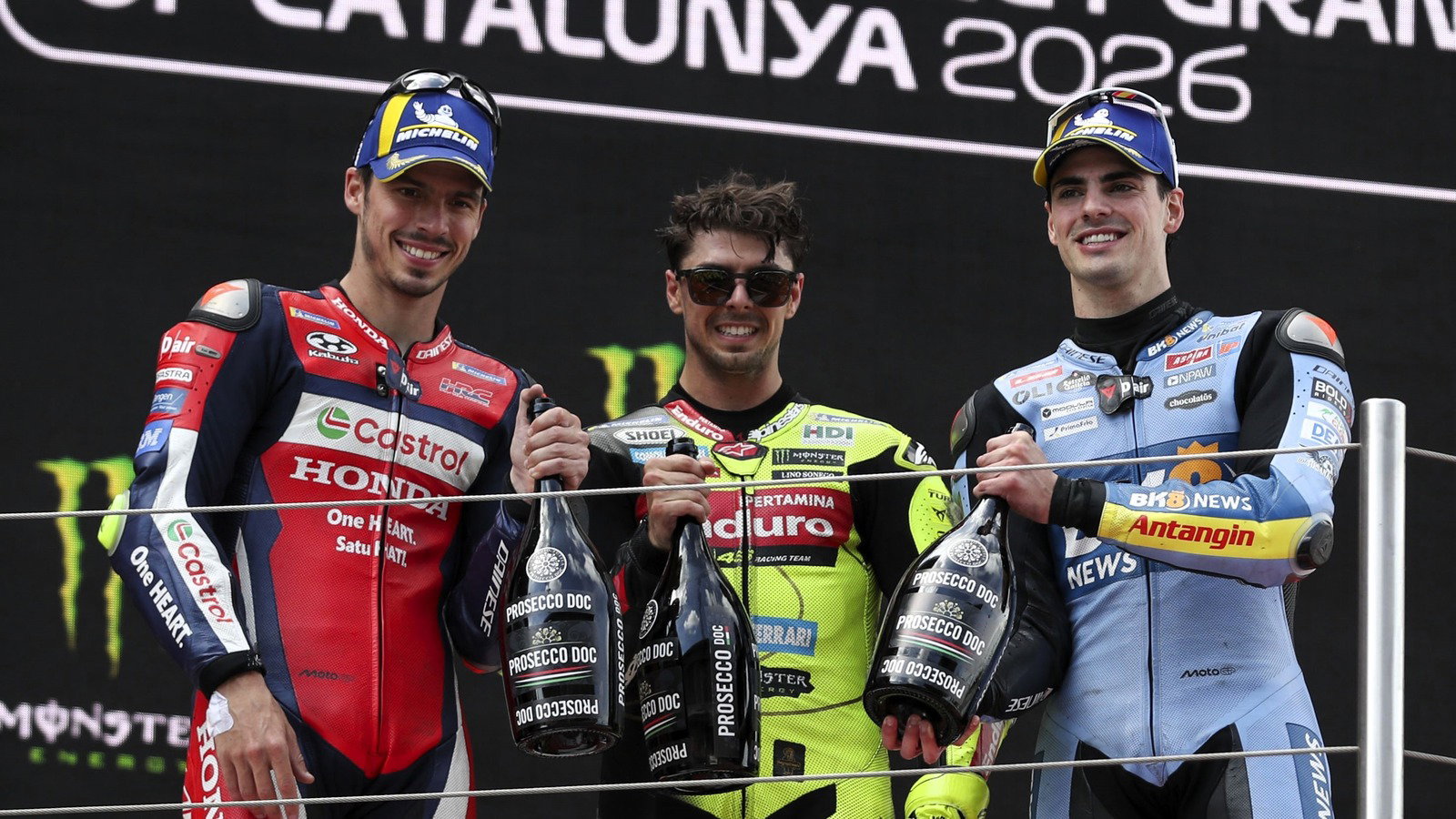2026 MotoGP Catalan GP: Di Giannantonio Wins Dramatically After Two Red Flags