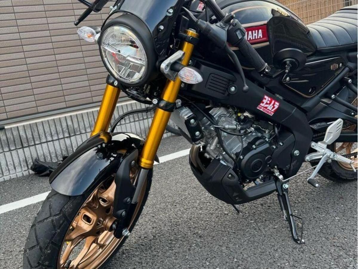 ヤマハXSR155、オーナーが語る「プラモデル感覚」のカスタム