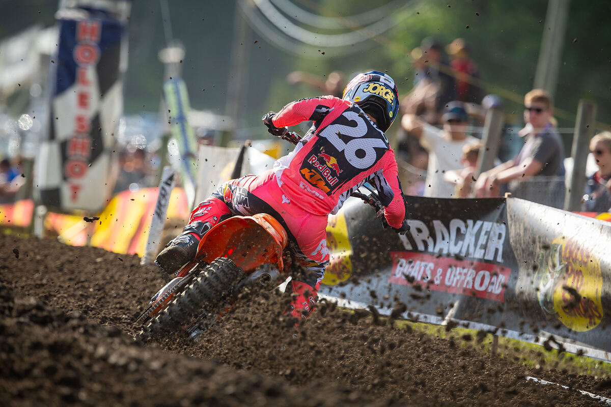 ホルヘ・プラド、欧州仕様への変更でMXGP時代の速さを取り戻したと語る