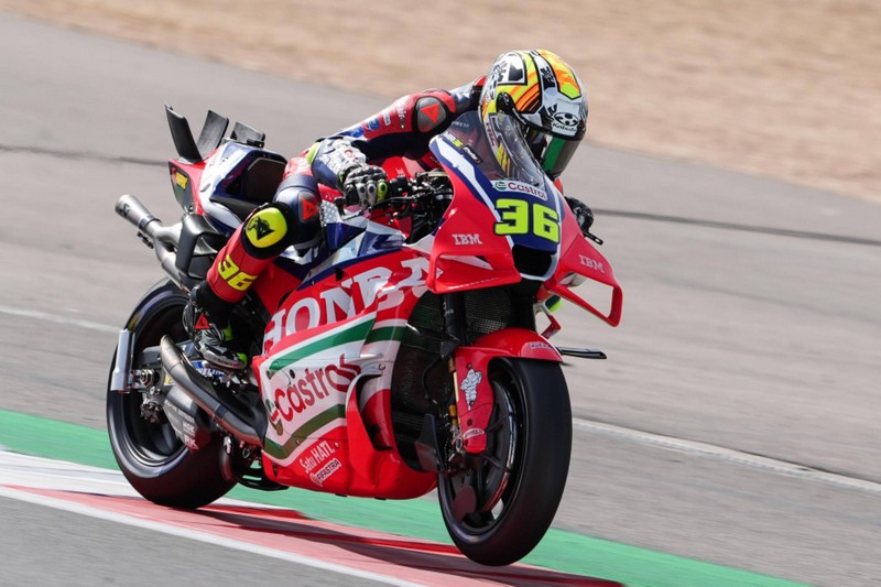 MotoGP英国GP、ホンダのミルが予選12番手からスプリント7位に浮上