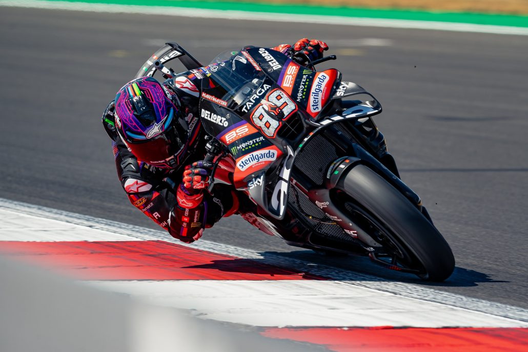 MotoGP's Title Run-In Heads to Aragon, a Track That Favors Marquez