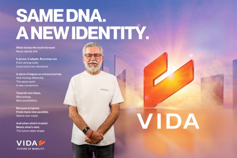 Hero傘下のVida、新ブランドアイデンティティ発表 記録認定も獲得