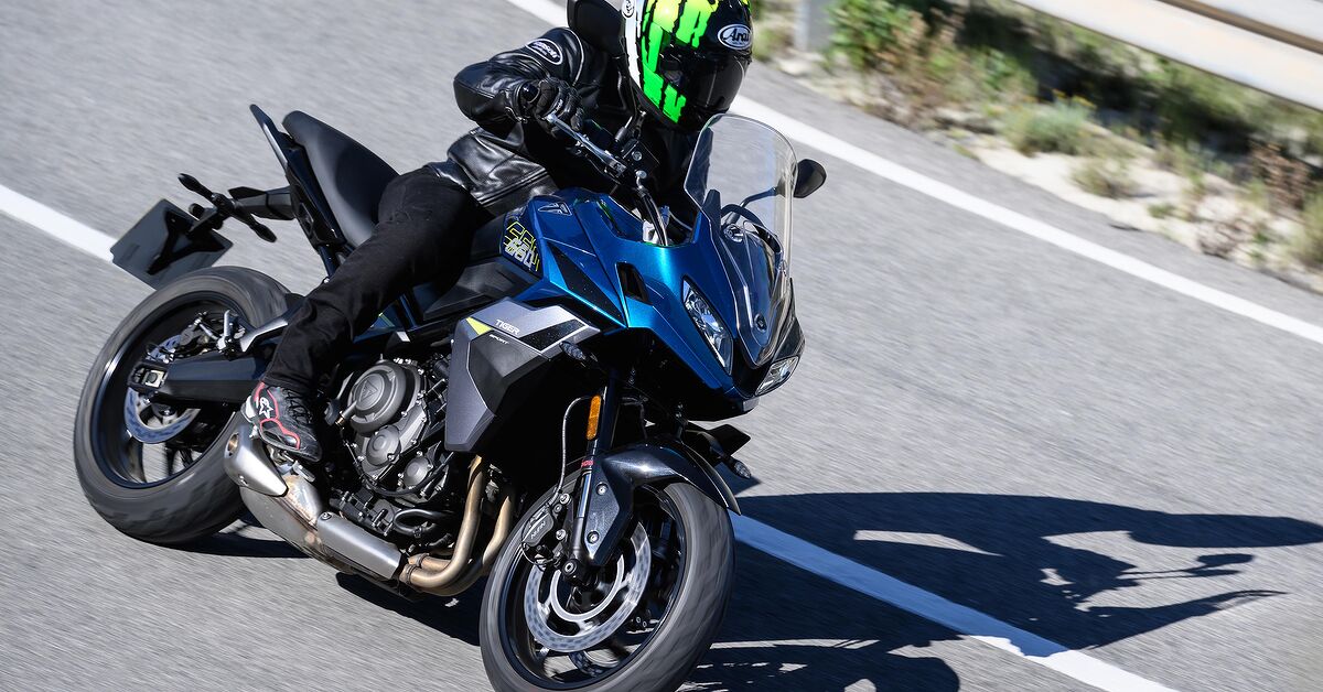 2026 Triumph Tiger Sport 660 First Ride: 660cc Triple Boosted to 94 Horsepower