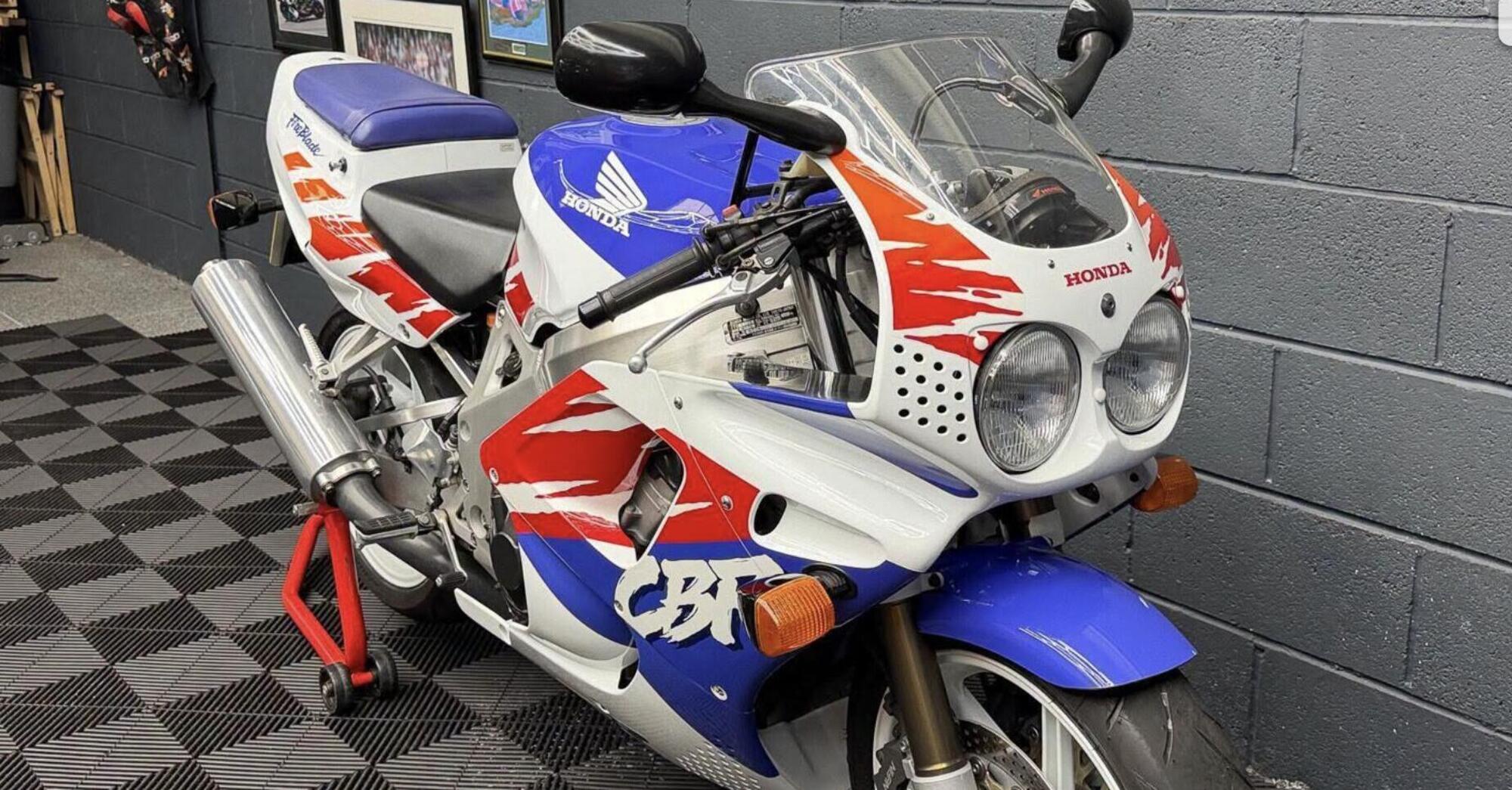 James May's First-Gen Honda Fireblade Heads to Auction