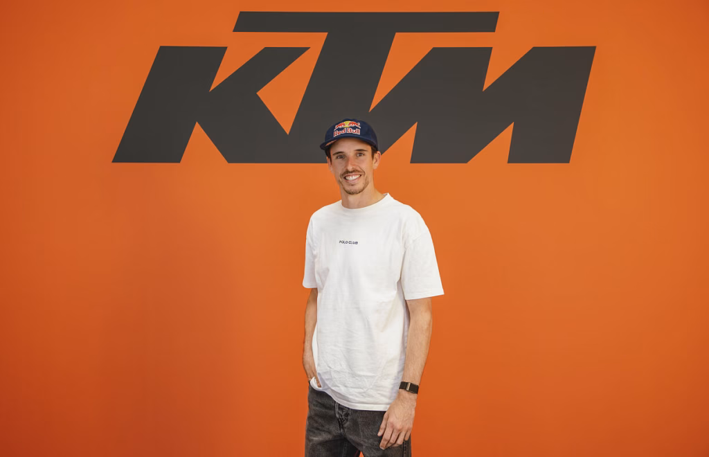 KTM Announces Official 2027 MotoGP Lineup: Alex Marquez and Di Giannantonio