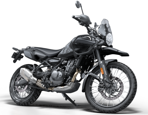 Royal Enfield Launches Himalayan 450 Mana Black Edition in Malaysia at RM32,700