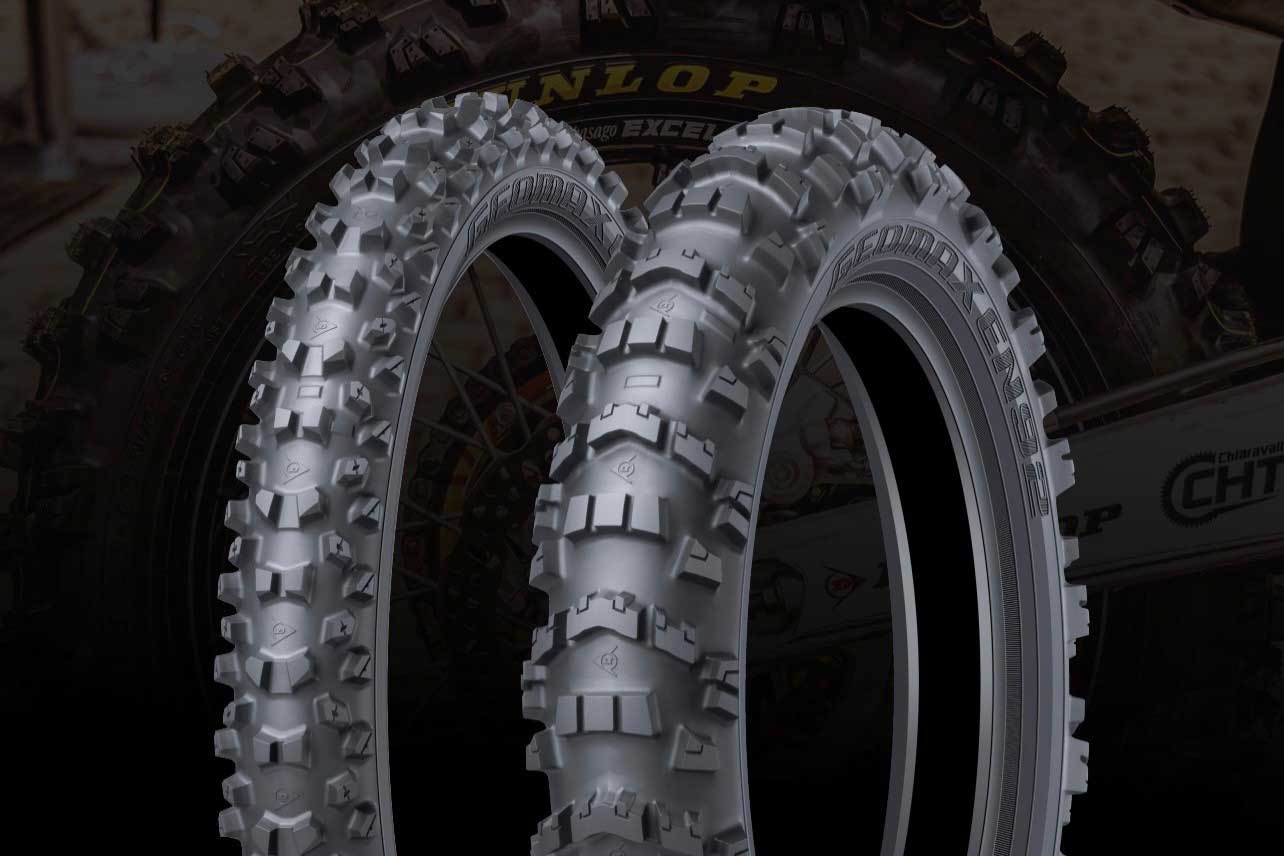 Dunlop Unveils DOT-Approved Geomax EN92 Enduro Tire