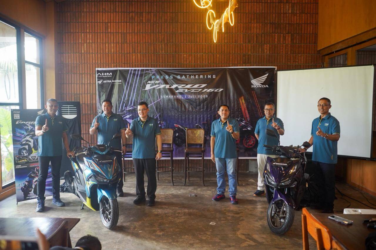 Honda Vario EVO 160 Launches in Central Java, Priced Around 30-33 Million Rupiah
