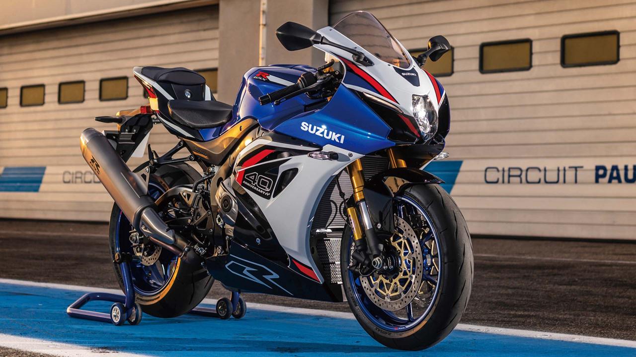 Suzuki's New GSX-R1000R Launches in Japan July 17, Returning After 4 Years at ¥2,376,000
